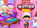 ゲームベビー・ヘイゼル: ウィンターファンオンライン
