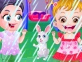 ゲーム赤ちゃんヘイゼル: 最初の雨オンライン