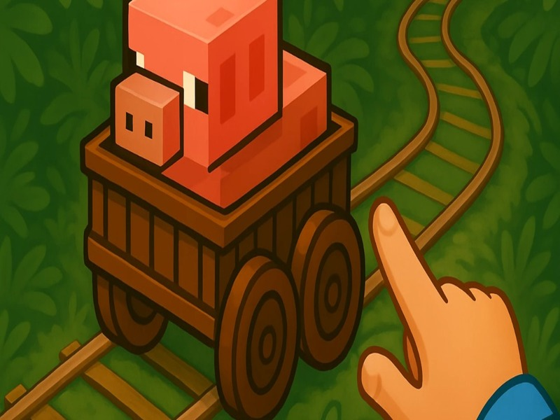 ゲームレールの動物！オンライン