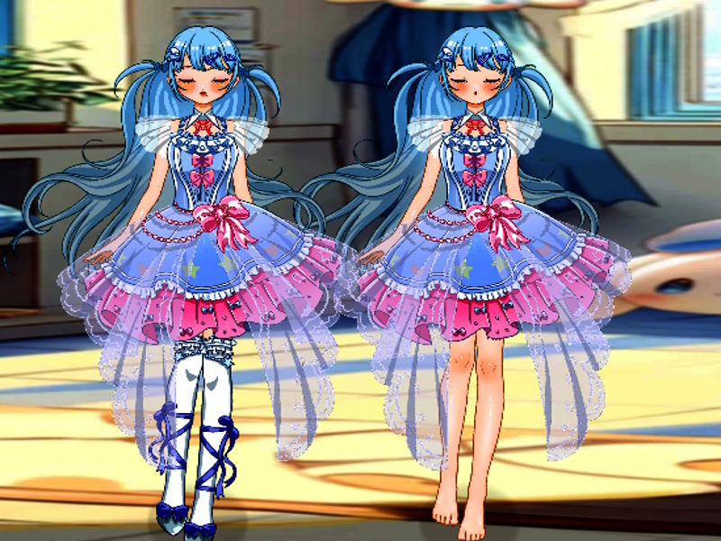 ゲームアイドルライブストリーム：ドールドレスアップオンライン