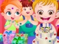 ゲームベビーヘイゼル。誕生日パーティーオンライン