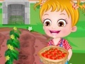 ゲームベイビー・ヘイゼル: トマト農業オンライン
