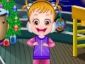 ゲーム赤ちゃんヘイゼル新年パーティーオンライン
