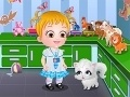 ゲームベビーヘイゼル アニマルを学ぶオンライン