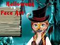 ゲームハロウィンフェイスアートオンライン