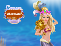 ゲームカーニバル人魚ドレスアップオンライン