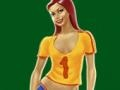 ゲームサッカー少女オンライン