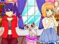 ゲーム美しい猫のサロンオンライン