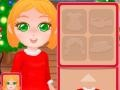 ゲームクリスマスガールのドレスアップオンライン