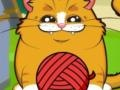 ゲーム遊び好きな子猫オンライン