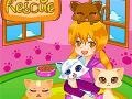 ゲームキューティの子猫救助オンライン
