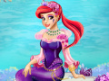ゲーム人魚姫のリアルメイクオーバーオンライン