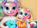 ゲーム子猫ママリアルメイクオーバーオンライン