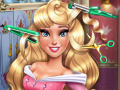 ゲーム眠れる姫: 本物のヘアカットオンライン