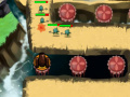 ゲームタワーディフェンス: 魚の攻撃オンライン