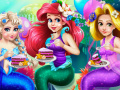 ゲーム人魚の誕生日パーティーオンライン