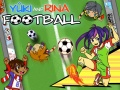 ゲームユキとリナのサッカーオンライン