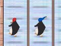 ゲームペンギン魚ランオンライン