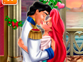 ゲーム人魚姫のミスルトゥキスオンライン