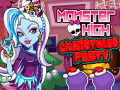 ゲームモンスター・ハイ・クリスマスパーティーオンライン