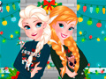 ゲーム姉妹の醜いクリスマスセーターオンライン