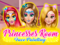 ゲームプリンセスの部屋のフェイスペイントオンライン