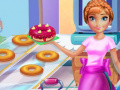 ゲームアニーのドーナツ料理オンライン