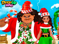 ゲームモアナのクリスマスツリーオンライン