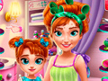 ゲームアイスプリンセスママのリアルメイクオーバーオンライン