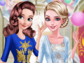 ゲームアナとエルサのアレンデールボールオンライン