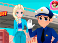 ゲーム氷の女王運転免許試験オンライン