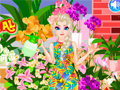 ゲーム氷の女王の花祭りオンライン