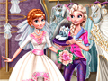 ゲームエルサがアンナの結婚式を準備するオンライン