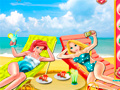 ゲームプリンセスの完璧な日焼けオンライン