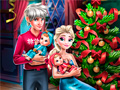 ゲームエルサの家族クリスマスオンライン