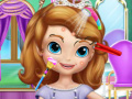 ゲーム小さなプリンセスの美容ヒントオンライン