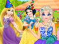 ゲームアイスクイーンの誕生日サプライズオンライン