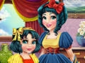 ゲーム白雪姫ママリアルメイクオーバーオンライン