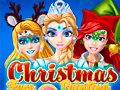 ゲームクリスマスフェイスペインティングオンライン