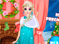 ゲームアイスクイーンの妊娠ファッションオンライン