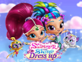 ゲームシマーとシャインのドレスアップオンライン