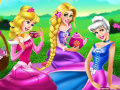 ゲームプリンセスたちの外出オンライン