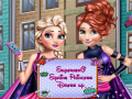 ゲームスーパーヒーロー春のプリンセスドレスアップオンライン