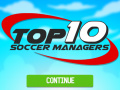 ゲームトップ10サッカーマネージャーオンライン