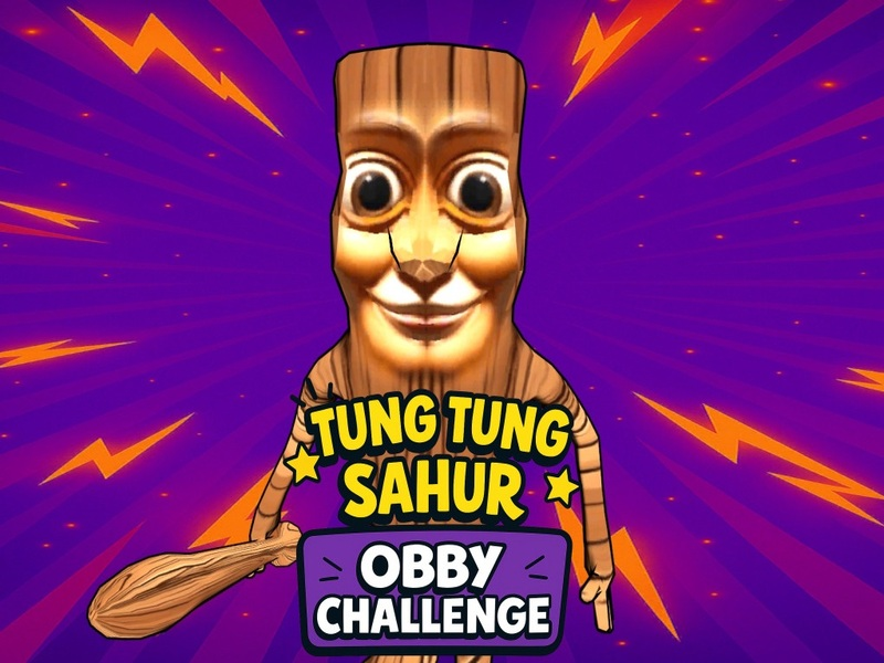 ゲームTung Tung Sahur：Obby Challengeオンライン