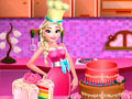 ゲームプリンセスウエディングケーキオンライン