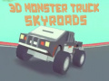 ゲーム3D モンスタートラック スカイロードオンライン