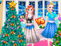 ゲームエリー対アニーのクリスマスツリーオンライン