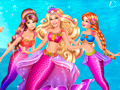 ゲーム人魚姫の戴冠式オンライン