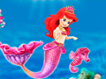 ゲーム赤ちゃん人魚姫ドレスアップオンライン